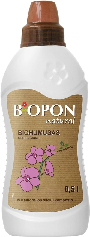 Biohumusas orchidėjoms Biopon, 1585, 0.5l