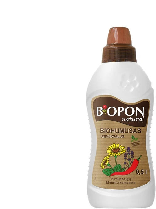 Universalus biohumusas BIOPON NATURAL, 500 ml
