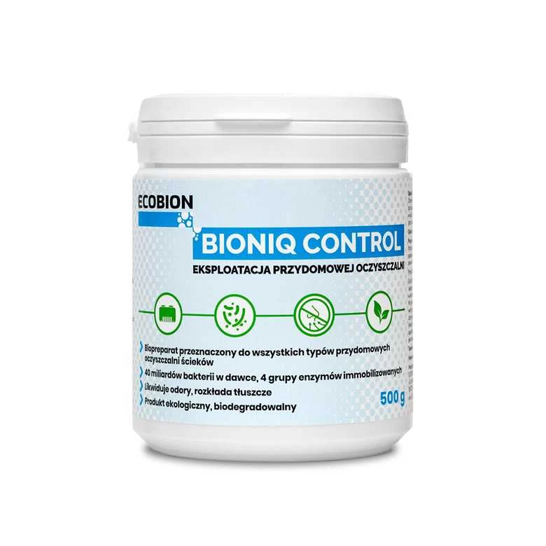 Ecobion Biopreparatas valymo įrenginiams BioniQ Control 0.5kg
