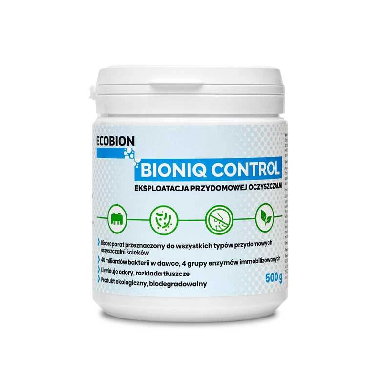 Ecobion Biopreparatas valymo įrenginiams BioniQ Control 0.5kg