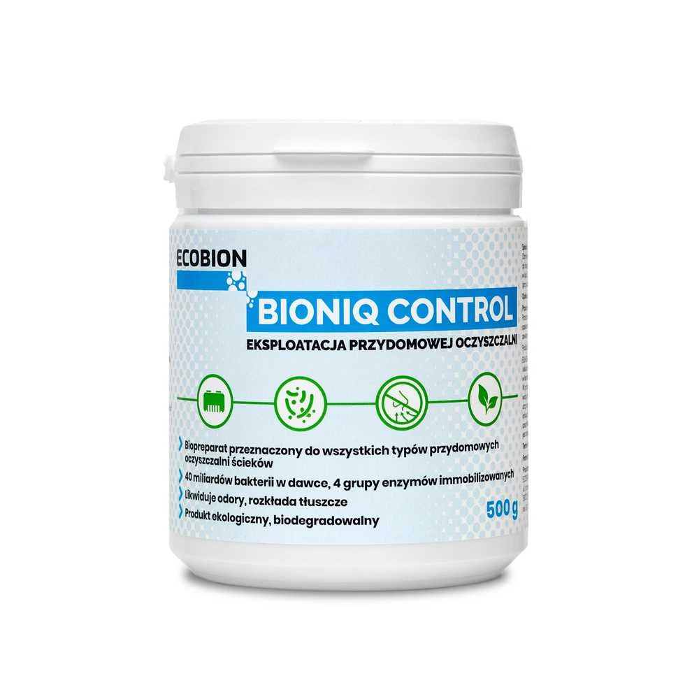 Ecobion Biopreparatas valymo įrenginiams BioniQ Control 0.5kg