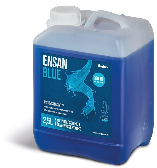 Biotualeto priežiūros priemonė Enders Ensan Mėlyna, 2.5 l