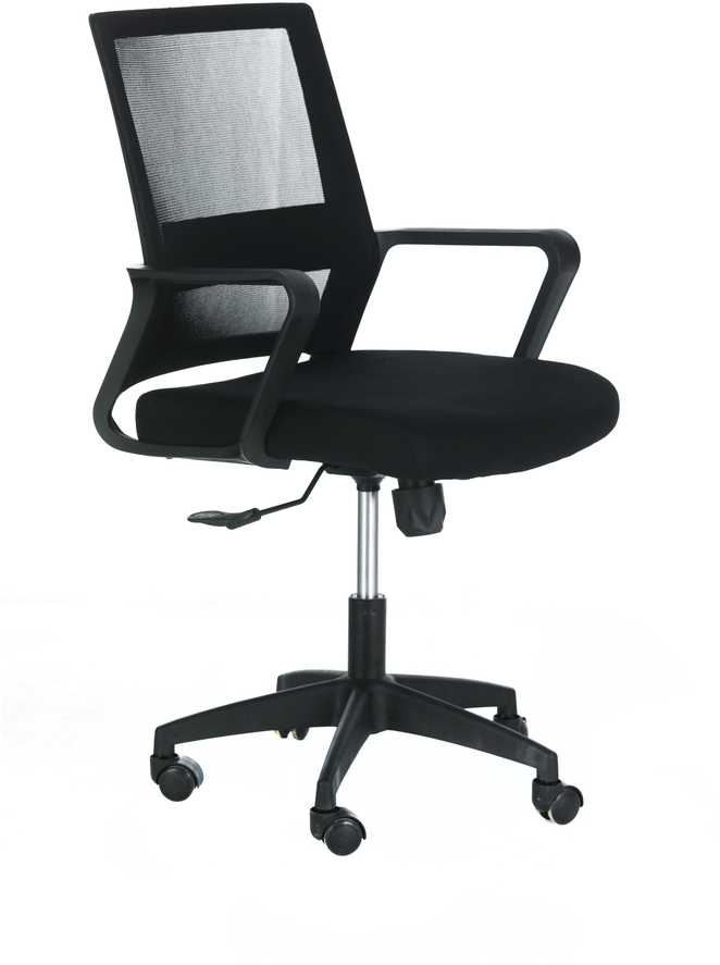 Biuro kėdė Domoletti DR-OC-0415 Juoda