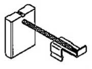Haushalt Angliniai šepetėliai 30-00-440-AU, 3 x 10 x 13,5 mm, 2 vnt