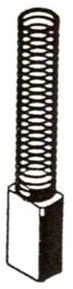 Haushalt Doerr CARBON BRUSHES 30-19-001-H2 PCS