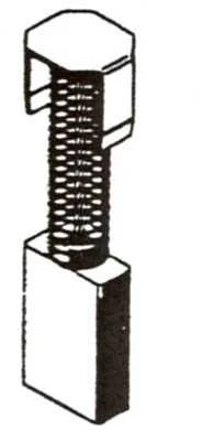 Haushalt Doerr CARBON BRUSHES 30-06-001-H2 PCS