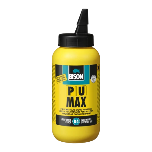 Klijai medienai Bison 1588659 Timber Max; 750 g