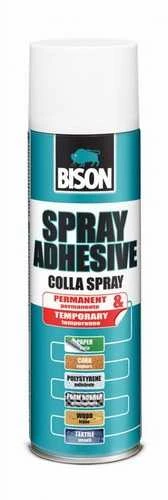 Klijai Bison 1808160 Liim Purškiklis Adhesive; 500 ml