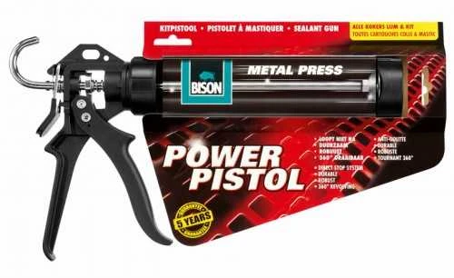 Hermetiko pistoletas Bison CRD*6 L222