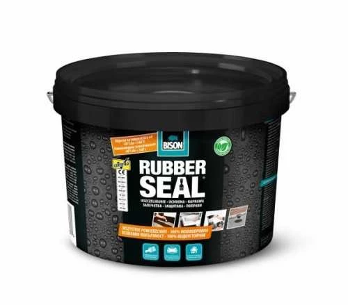Sandariklis Bison 6313124 Rubber Seal; 5 l; juodas