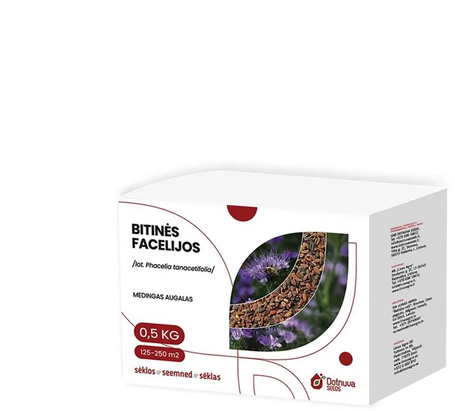 Nežinomas Bitinės facelijos ANGELIA, 0.5kg