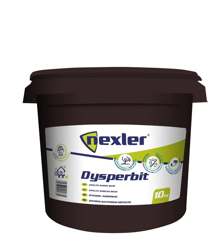 Bituminė mastika Nexler, 10 kg, juoda sp.