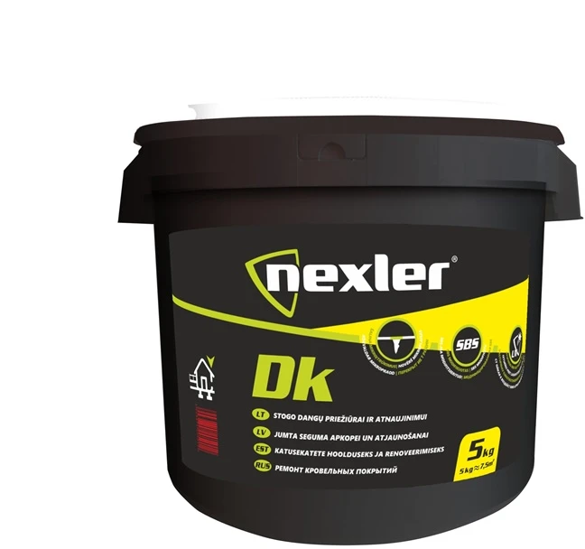 Bituminė mastika Nexler, 5kg, juoda sp.
