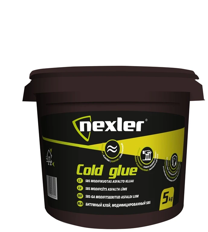 Bitumo-kaučiuko 5kg Nexler Cold-Glue klijai