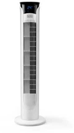Ventiliatorius Black & Decker juodas+decker Column fan Juodas & Decker BXEFT47E