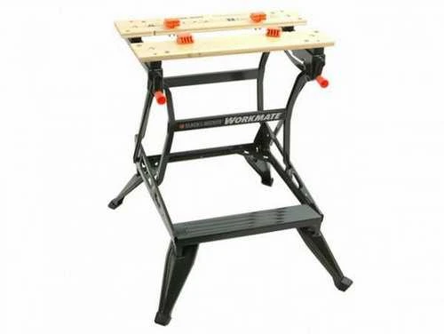Black & Decker Juodas & Decker Darbastalis WM 536 Workmate, Juodas & Decker