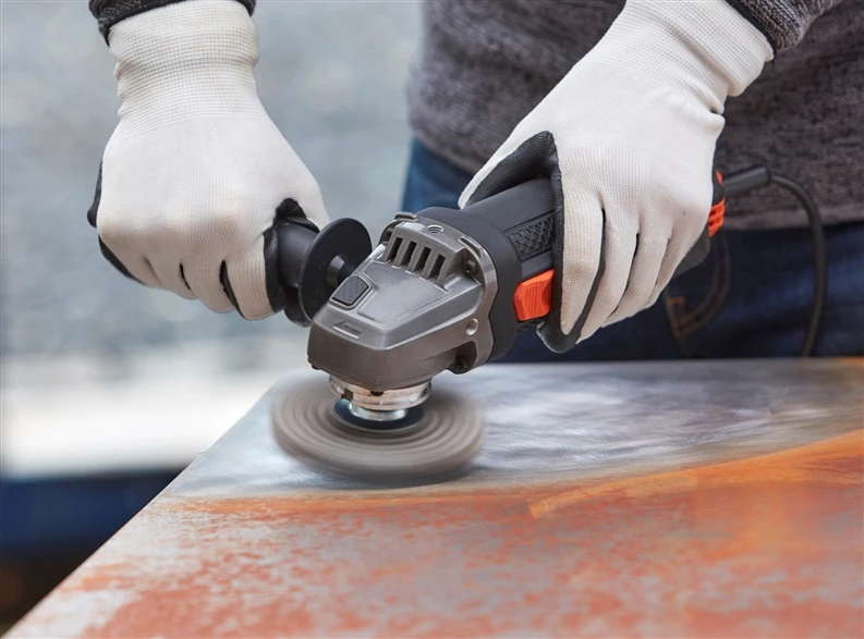 Black & Decker Elektriskā leņķa slīpmašīna Juodas & Decker BEG220-QS, 900 W