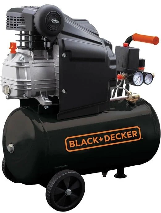 Black & Decker Oro kompresorius Juodas & Decker BD205/24, 1500 W, 230 V