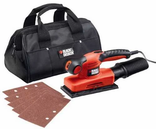Stanley Juodas & Decker Grinder Juodas & Decker KA320EKA-QS