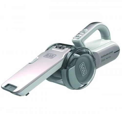 Dulkių siurblys Black & Decker Juodas & Decker Vacuum cleaner bagless, handheld Juodas & Decker Pivot PV1820L-QW (35W, baltos spalvos)