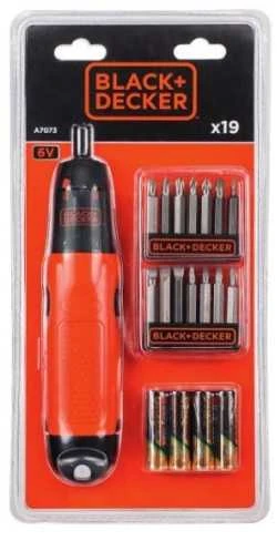 Black & Decker Juodas & Decker