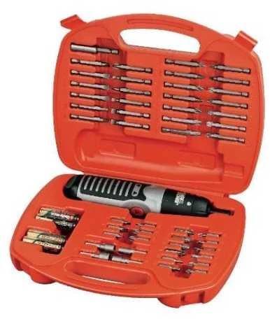 Black & Decker Juodas & Decker A7071 54 el. (A7071)