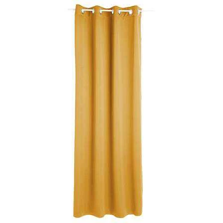 Blackout aizkari Atmosphera BLACKOUT 103859R, sinepju, 140 cm x 260 cm