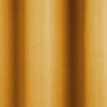 Blackout aizkari Atmosphera BLACKOUT 103859R, sinepju, 140 cm x 260 cm