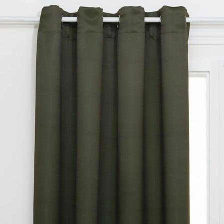 Blackout aizkari Atmosphera BLACKOUT 103859S, dabiski zaļš, 140 cm x 260 cm