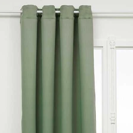 Blackout aizkari Atmosphera BLACKOUT 103859V, zaļgana, 140 cm x 260 cm