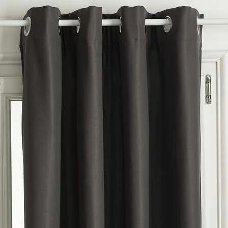 Blackout aizkari Atmosphera ISA THERMO 172412L, tumši pelēks, 140 cm x 260 cm