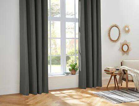 Blackout aizkari Atmosphera ISA THERMO 172412L, tumši pelēks, 140 cm x 260 cm