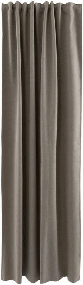 Domoletti CURTAIN DOLLY W538811-5 140X260 Pilkas