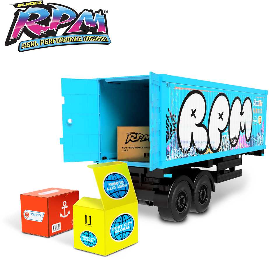 BLADEZ RC automobilis „RPM Global Hauler", 55cm