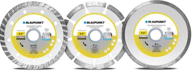 Blaupunkt BP-CW-D4115 diskų rinkinys, 3 vnt.,