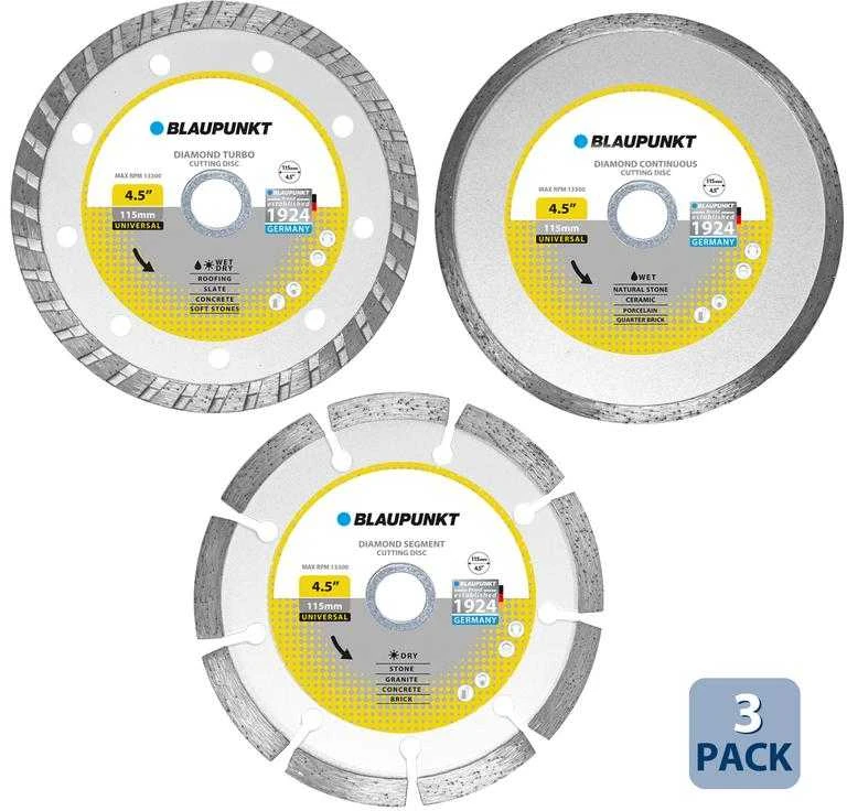 Blaupunkt BP-CW-D4115 diskų rinkinys, 3 vnt.,