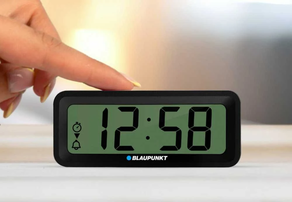 Išmanusis laikrodis BLAUPUNKT CL04BK MULTIFUNCTIONAL WATCH, Juodas