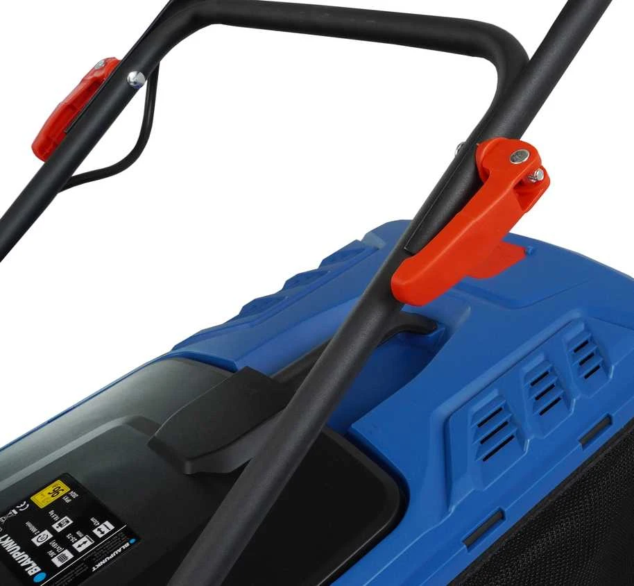 Blaupunkt akumuliatorinė vejapjovė CL7010, 2x18V, 43cm, be akumuliatorių ir kroviklio