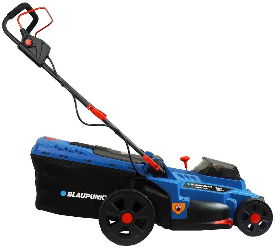 Blaupunkt akumuliatorinė vejapjovė CL7010, 2x18V, 43cm, be akumuliatorių ir kroviklio