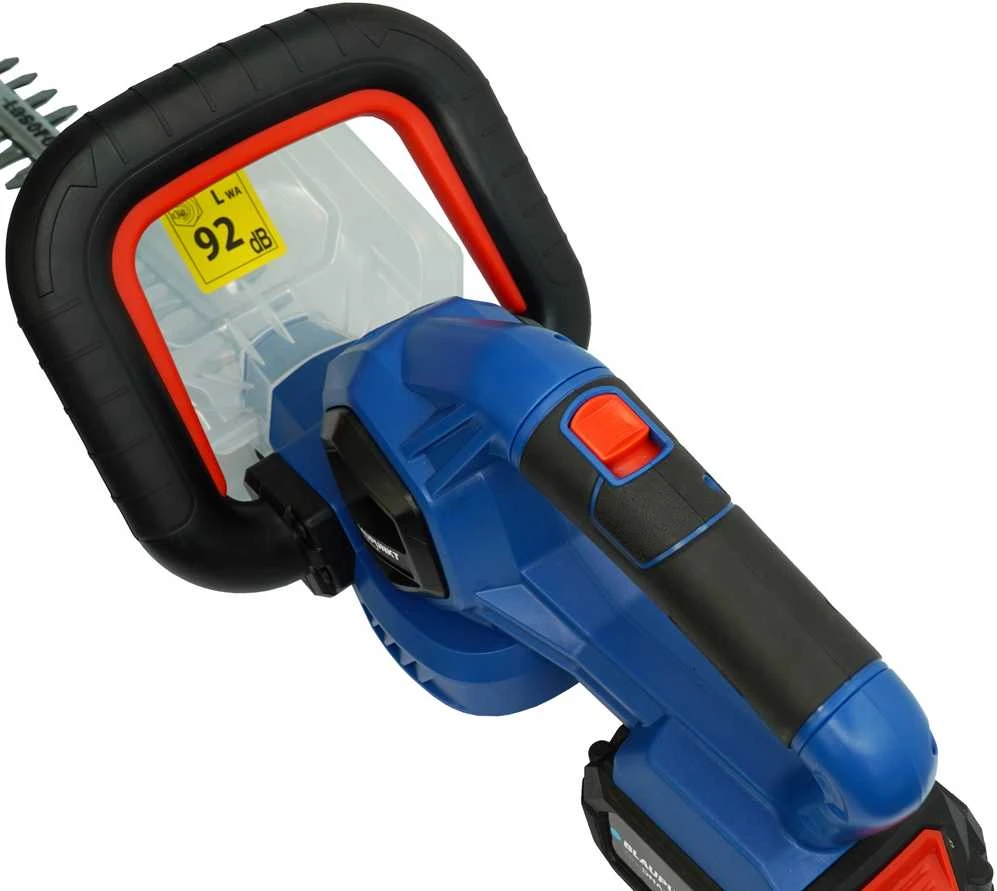 Akumuliatorinės gyvatvorių žirklės Blaupunkt CT6010 18V, be akumuliatoriaus ir kroviklio
