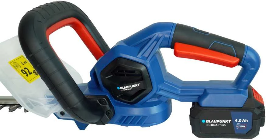 Akumuliatorinės gyvatvorių žirklės Blaupunkt CT6010 18V, be akumuliatoriaus ir kroviklio