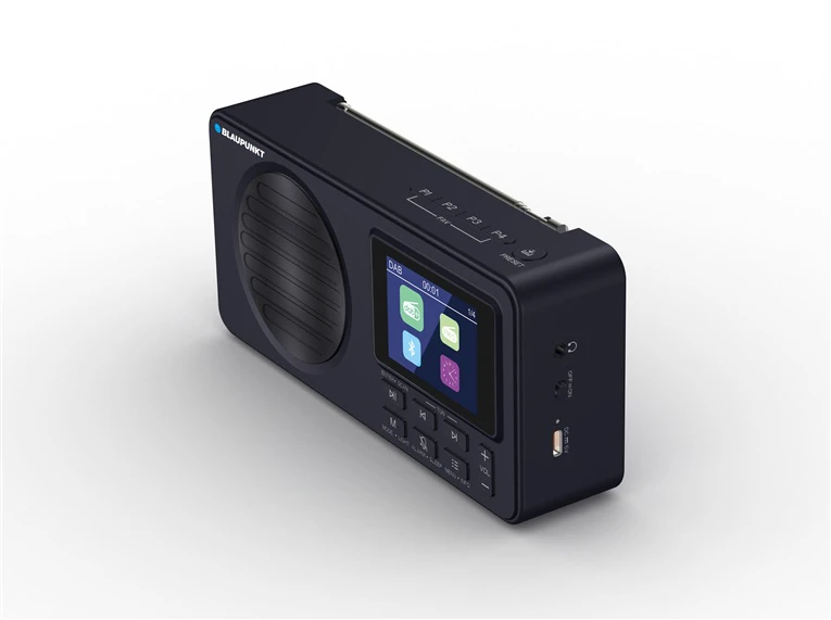 BLAUPUNKT Radijas DR6BK DAB+/FM MELNS