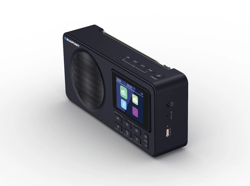 BLAUPUNKT Radijas DR6BK DAB+/FM MELNS