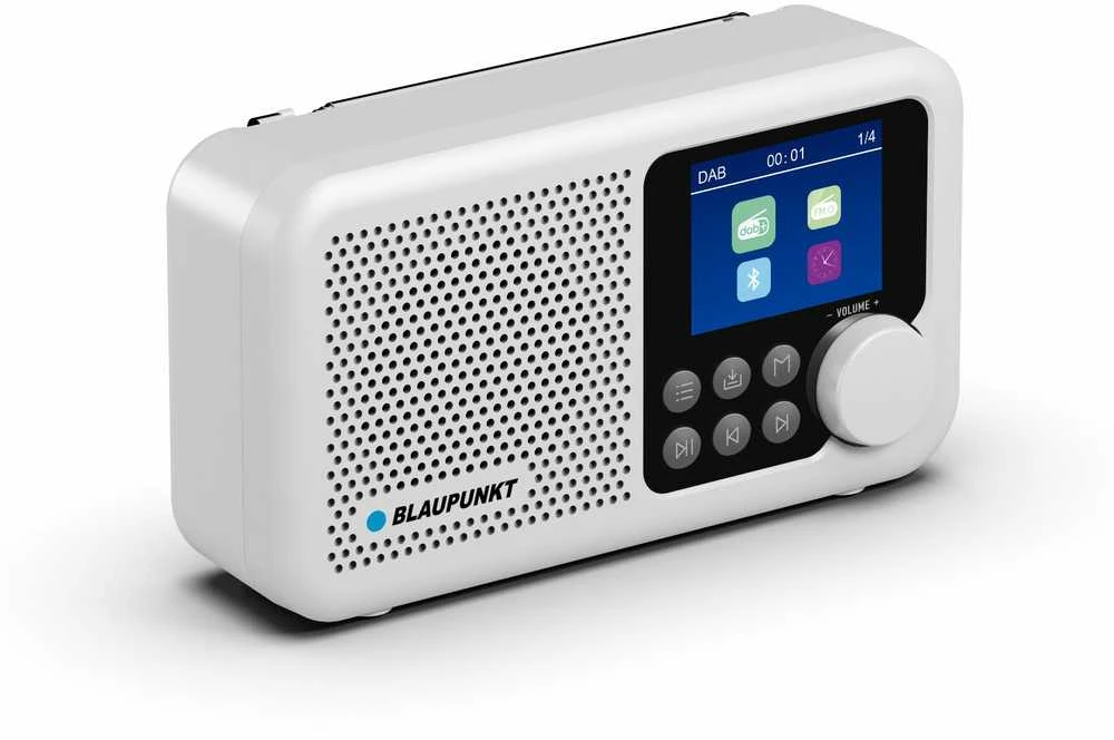 Blaupunkt DR8WH Portable radio Baltas