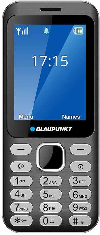 Blaupunkt FL 02 Dual dark pilka