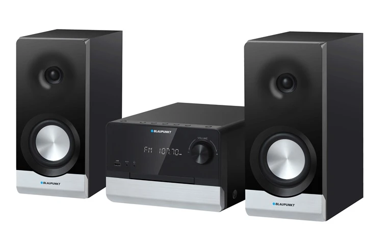 Muzikinis centras BLAUPUNKT MS40.2BT MIKRO SISTĒMA MELNA