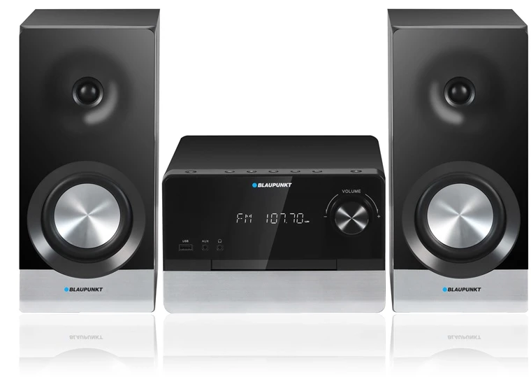 Muzikinis centras BLAUPUNKT MS40.2BT MIKRO SISTĒMA MELNA