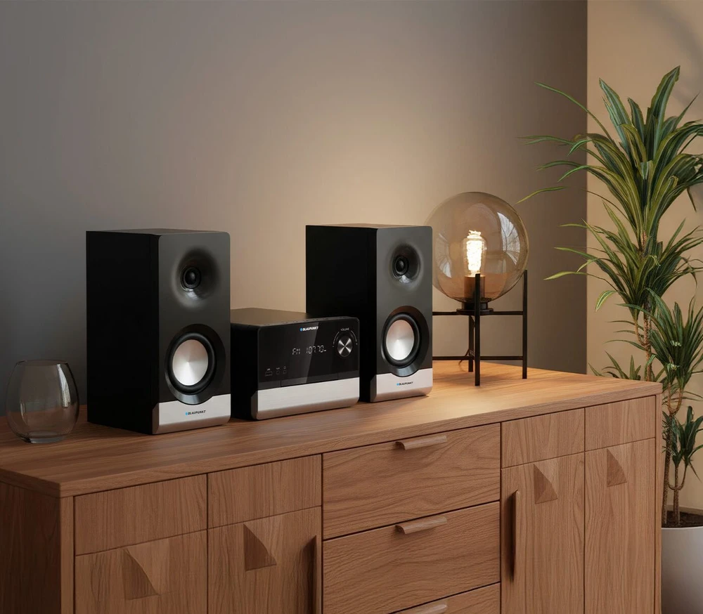 Muzikinis centras BLAUPUNKT MS40.2BT MIKRO SISTĒMA MELNA