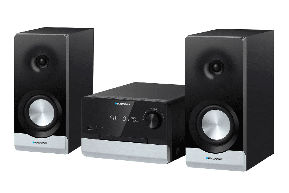 Muzikinis centras BLAUPUNKT MS40.2BT MIKRO SISTĒMA MELNA
