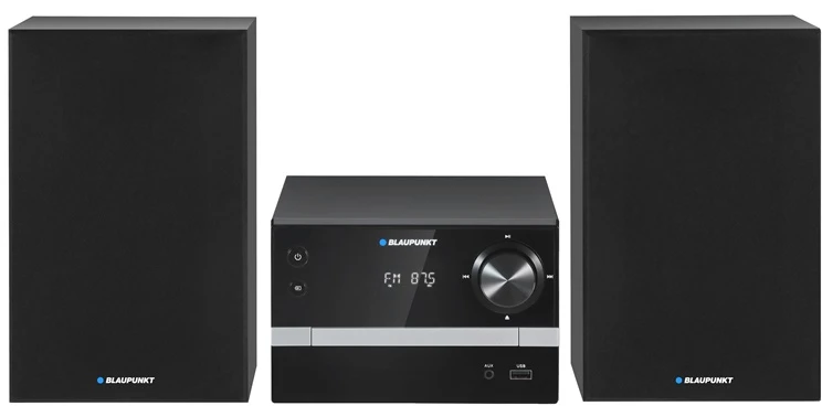 Muzikinis centras CENTRAS BLAUPUNKT MUZIKINIS MS9BT JUODA